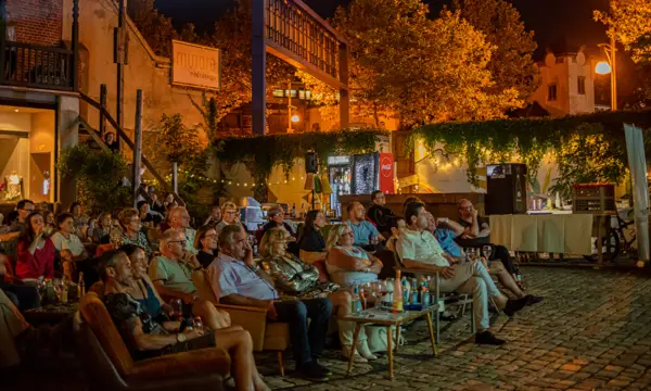 Freilichtkino im Tuffner Hof