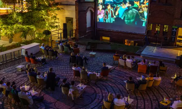 Freilichtkino im Tuffner Hof