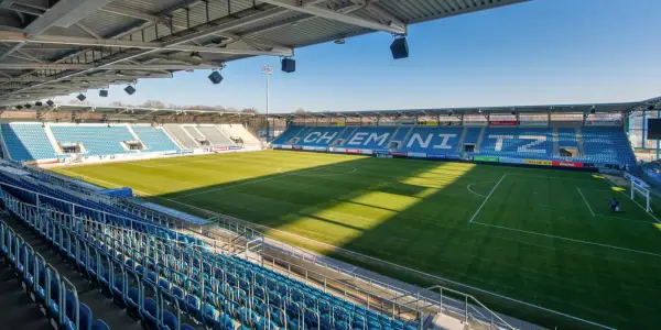 Stadion an der Gellertstraße