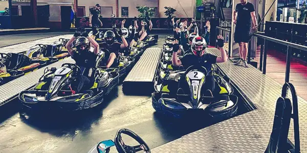 Powerhall - Indoor Kartbahn