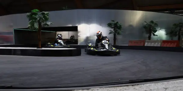 Powerhall - Indoor Kartbahn