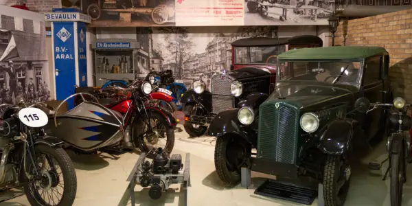 Museum für sächsische Fahrzeuge