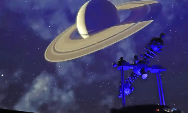 Zeiss-Planetarium und Volkssternwarte Drebach