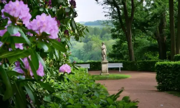 Schloss und Park Lichtenwalde