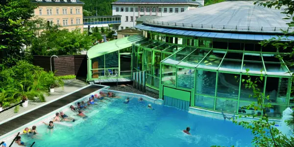 Thermalbad Wiesenbad  - Therme und Gesundheit 