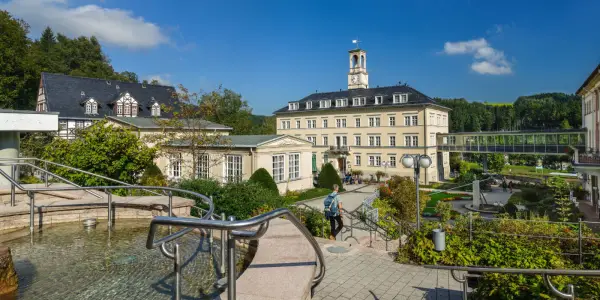 Thermalbad Wiesenbad  - Therme und Gesundheit 