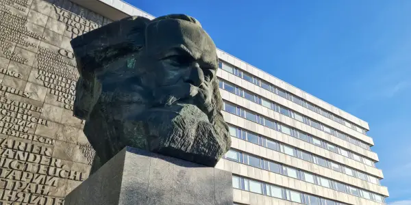 Karl-Marx-Monument "Nischel"