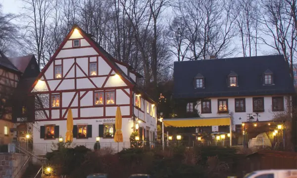 Gasthaus  „An der Schlossmühle“