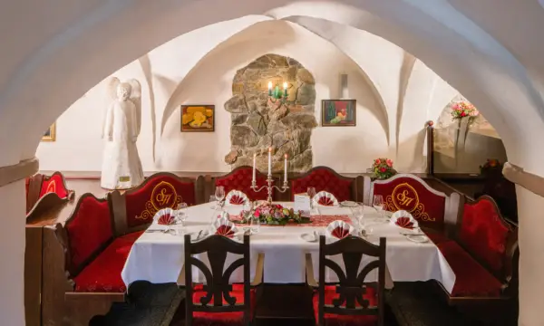 Gewölberestaurant Schlosshotel Klaffenbach