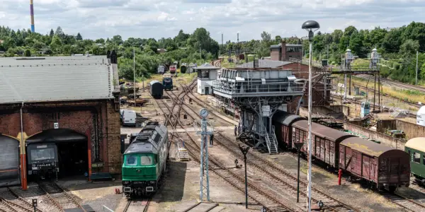 Schauplatz Eisenbahn Chemnitz-Hilbersdorf