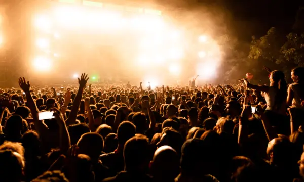 Festivalgelände Rave am Anton