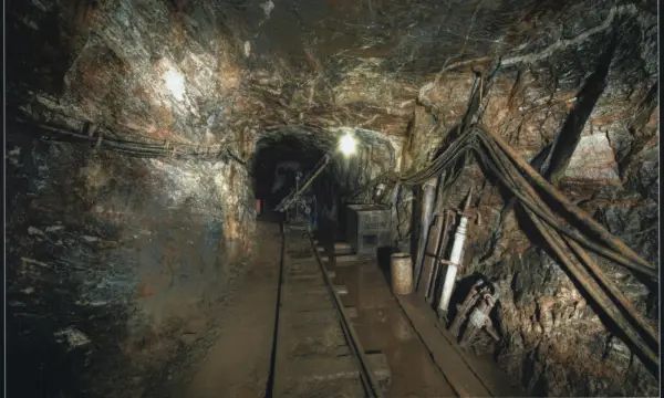 Zinngrube Ehrenfriedersdorf Besucherbergwerk