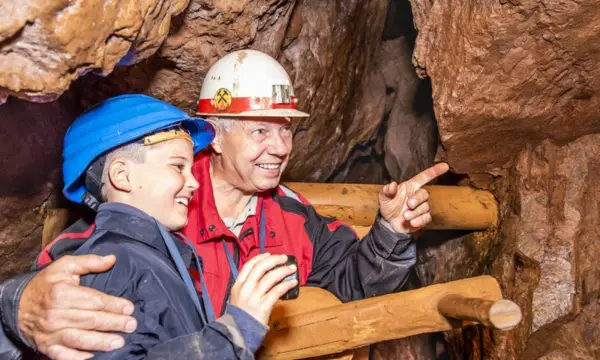 Zinngrube Ehrenfriedersdorf Besucherbergwerk