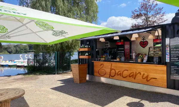 Bacaru - Café am Schwanenteich