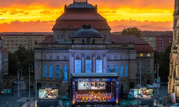 Theaterplatz Chemnitz