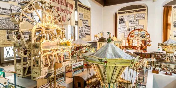 Erzgebirgsmuseum mit Silberbergwerk "Im Gößner"