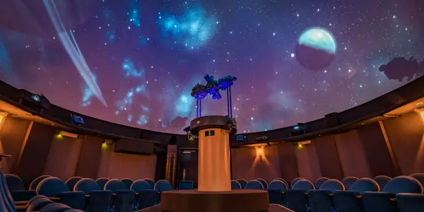 Zeiss-Planetarium und Sternwarte Schneeberg