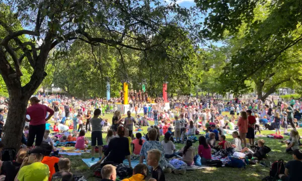 Stadthallenpark