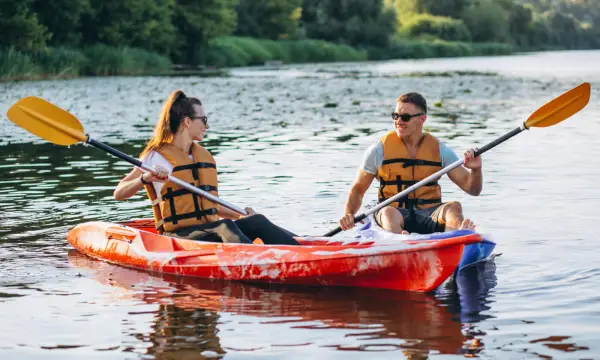 Gelände des Kanusportvereins Falke