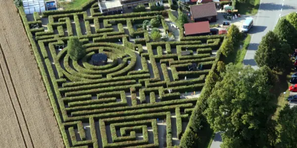 Irrgarten der Sinne