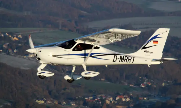 Sky Motion Team - Flüge am Flugplatz Chemnitz/Jahnsdorf