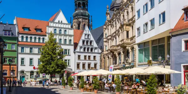 Tourist-Information Zwickau