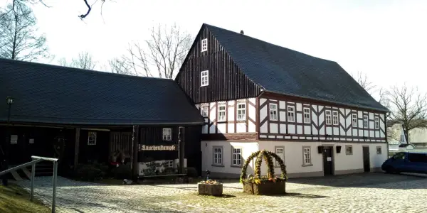 Heimatmuseum und Technisches Denkmal Knochenstampfe