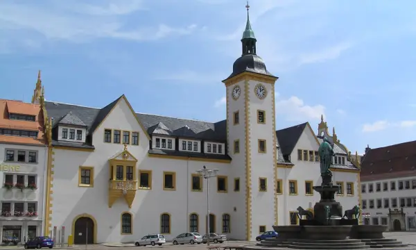 Tourist-Information Silberstadt Freiberg