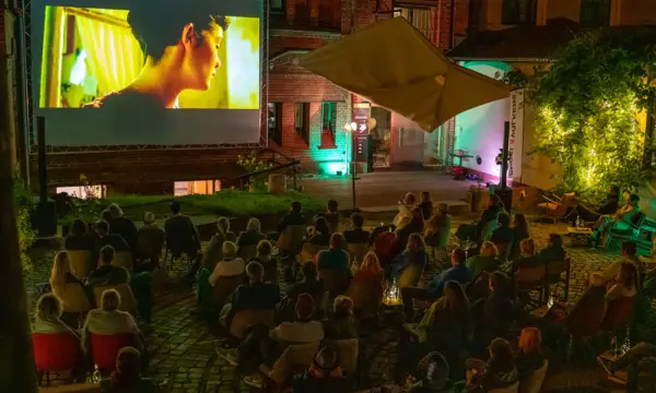 Freilichtkino im Tuffner Hof