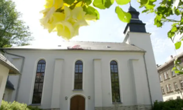 Göltzschtalgalerie Nicolaikirche Auerbach