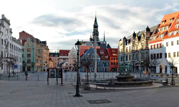 Innenstadt Zwickau