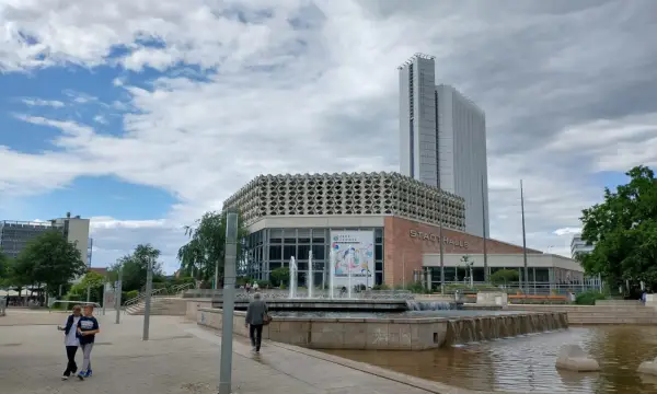 Stadthalle Chemnitz