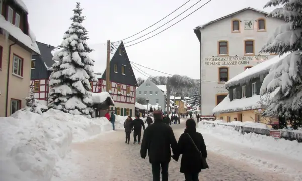 Innenstadt Seiffen