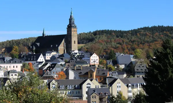 Innenstadt Schneeberg