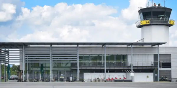 Der Flugplatz Jahnsdorf