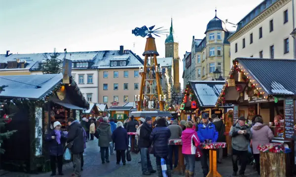 Marktplatz Annaberg