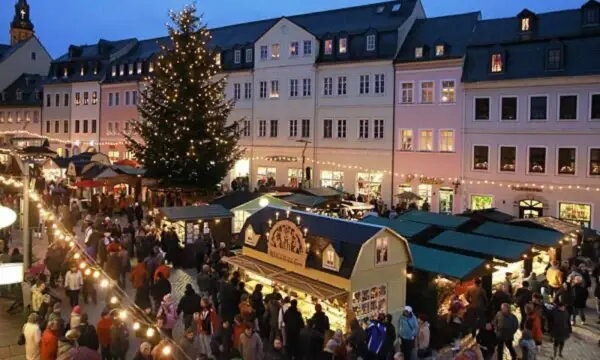 Marktplatz Schneeberg