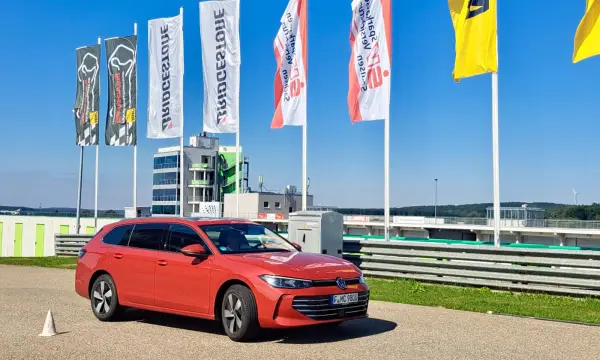Sachsenring - Fahrsicherheitszentrum am Sachsenring