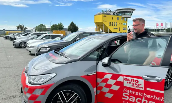 Sachsenring - Fahrsicherheitszentrum am Sachsenring 