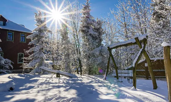 Rodelbahn am Pöhlberg