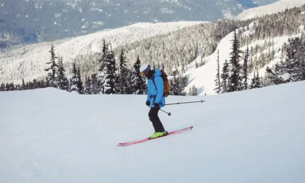 Skilift Lößnitz am Hirnschädel