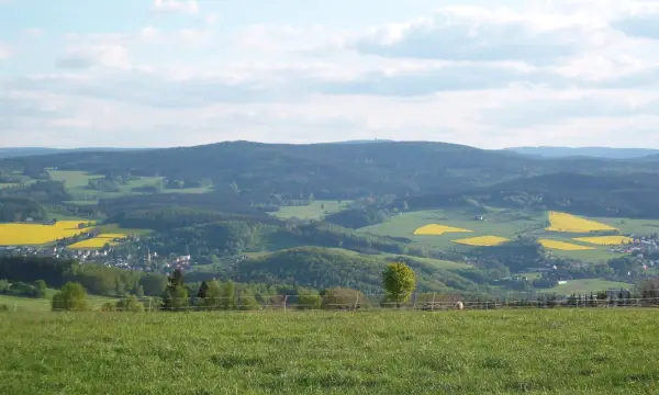 Wanderparkplatz Bernsbach
