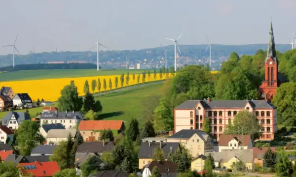 Rathausplatz Hohndorf