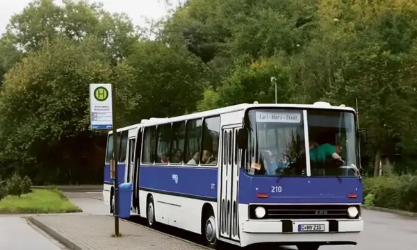 Busbahnhof Chemnitz