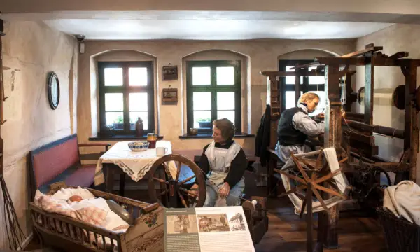 Karl-May-Haus - Geburtshaus und Museum des Schöpfers von Winnetou