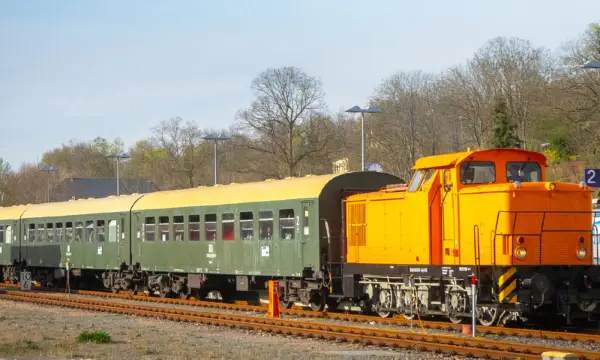 Schauplatz Eisenbahn Chemnitz-Hilbersdorf