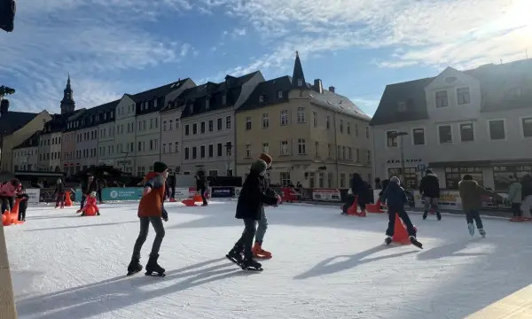 Marktplatz Schneeberg