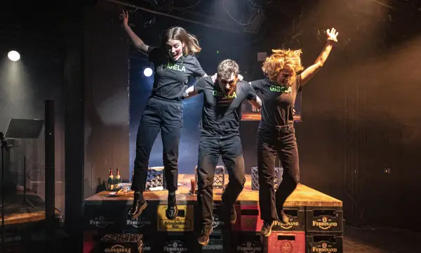 Theater im Spinnbau