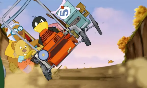 Festplatz an der B 101