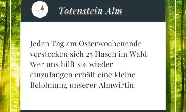 Totenstein Alm